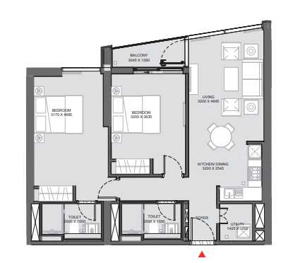 Type E - 2BHK_copy_82
